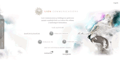 Desktop Screenshot of lioncom.cz